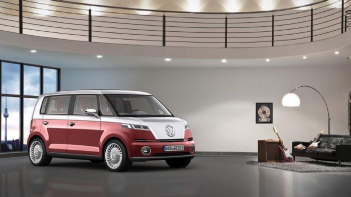 Επανέρχεται το VW Microbus; Επανέρχεται το VW Microbus;